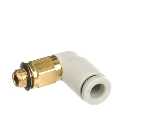 [Elbow fitting 4mm M5] KQ2L04-M5A